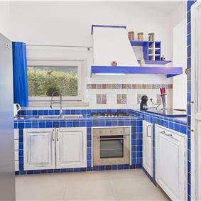 3 bedroom villa with pool and sea views near Scopello, sleeps 6